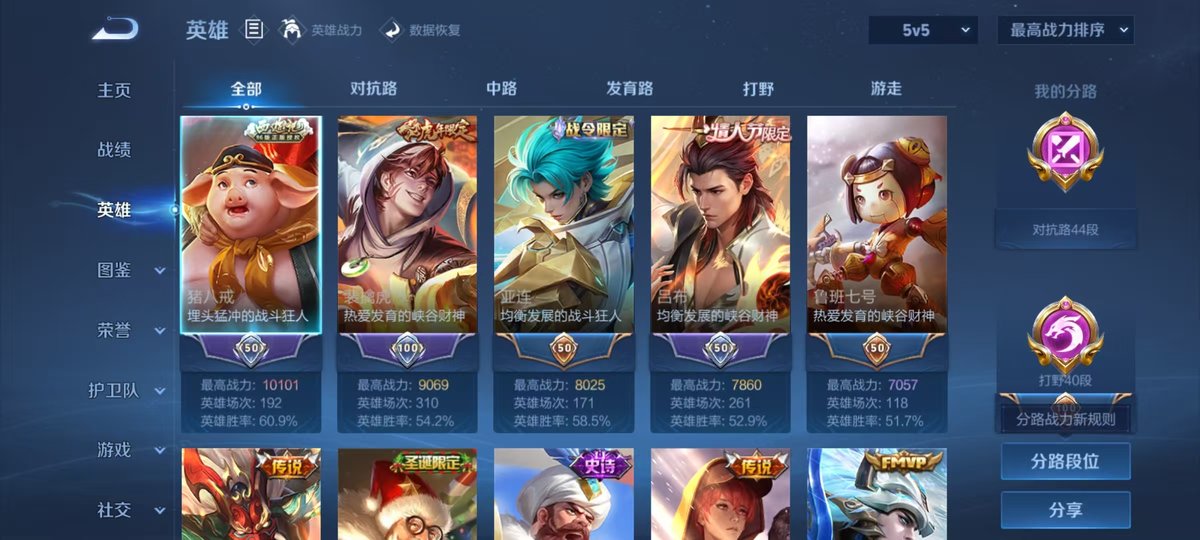 WZCMW427376王者荣耀账号详情图2