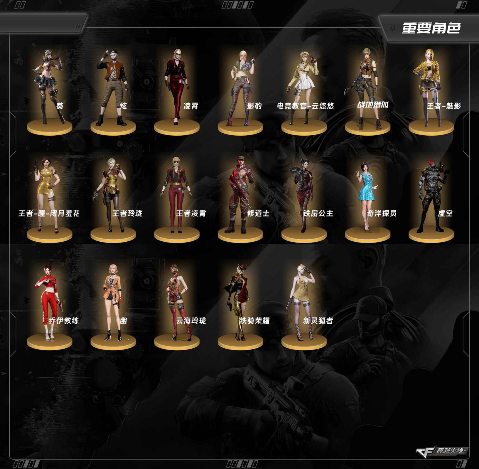 CFQM363225穿越火线账号详情图7 CFQM363225穿越火线账号详情图7