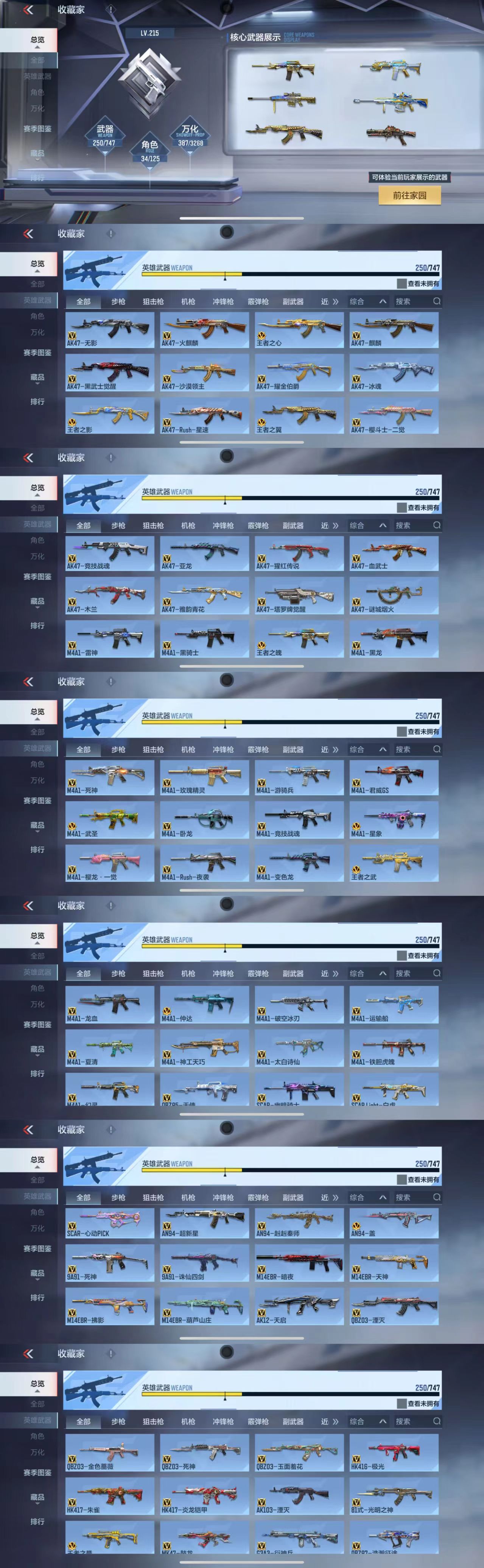 CFMCW366670枪战王者账号详情图3 CFMCW366670枪战王者账号详情图3