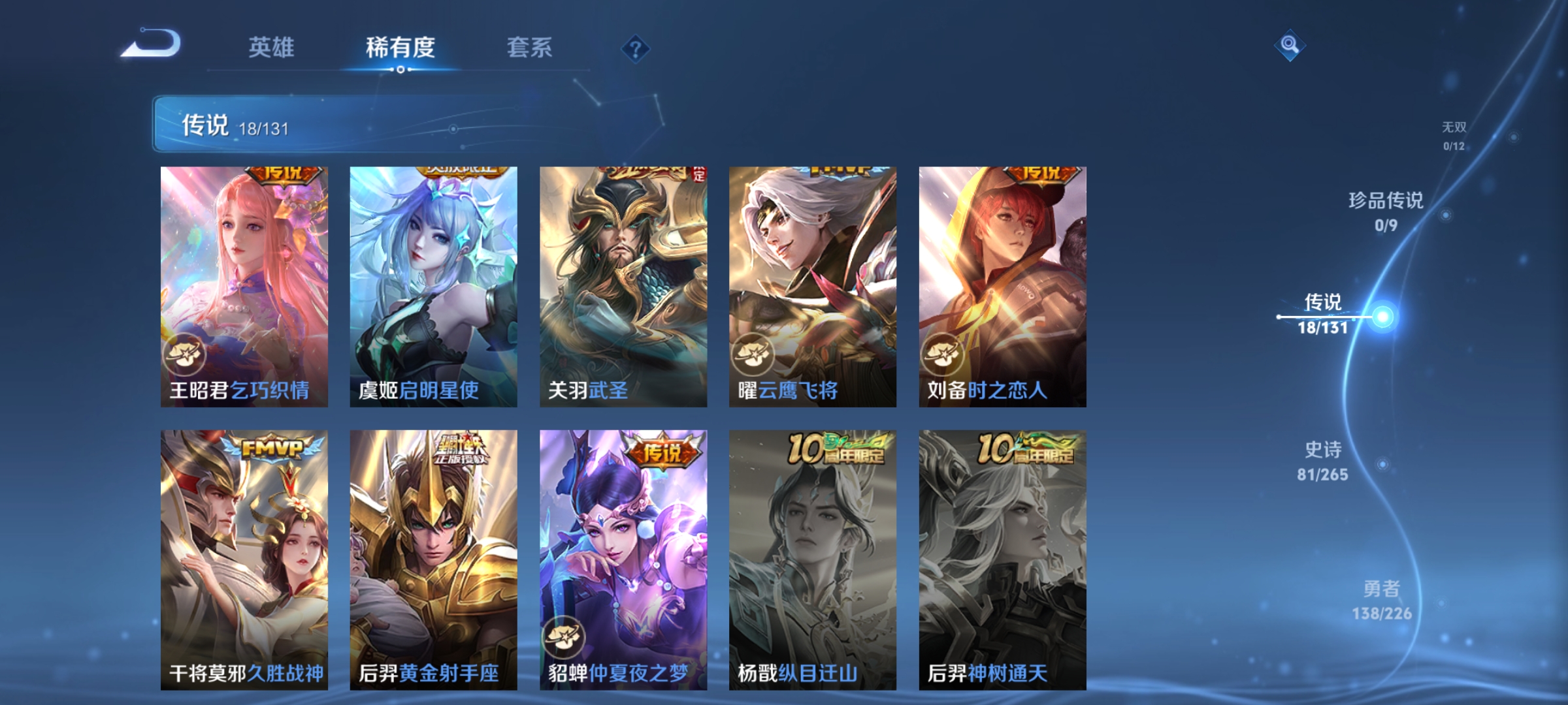 WZDN3389665王者荣耀账号详情图10