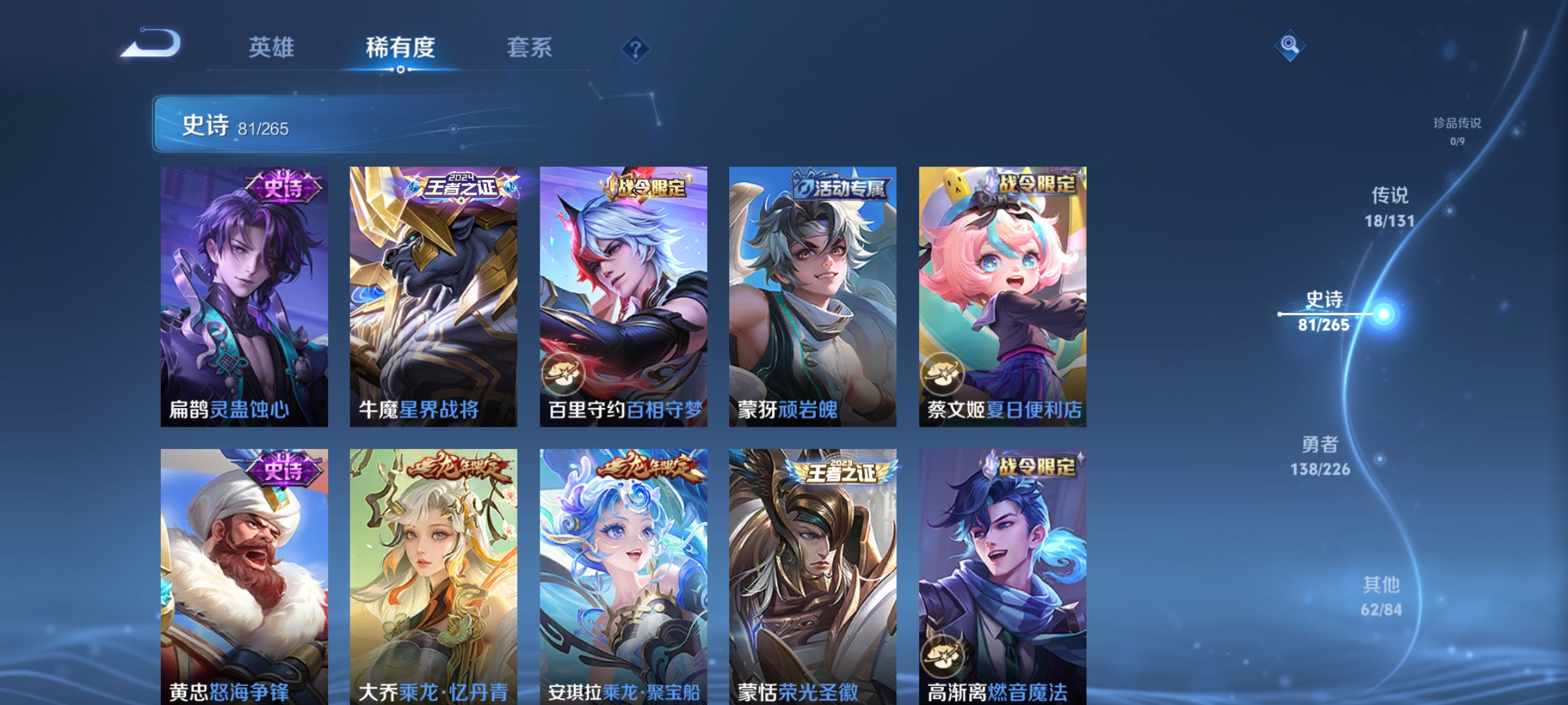 WZDN3389665王者荣耀账号详情图6