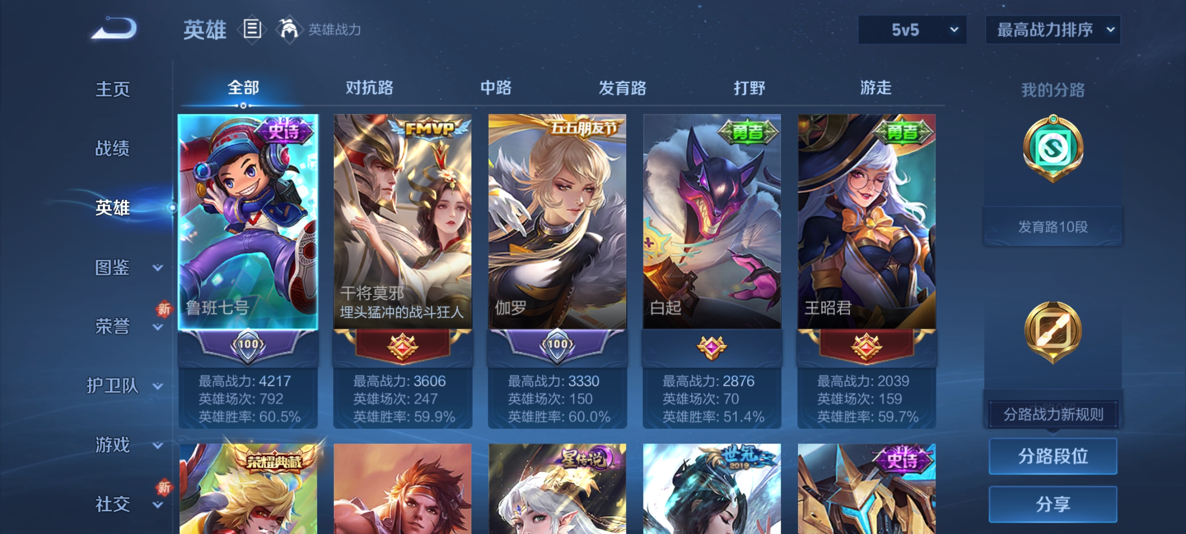 WZDN3389649王者荣耀账号详情图9