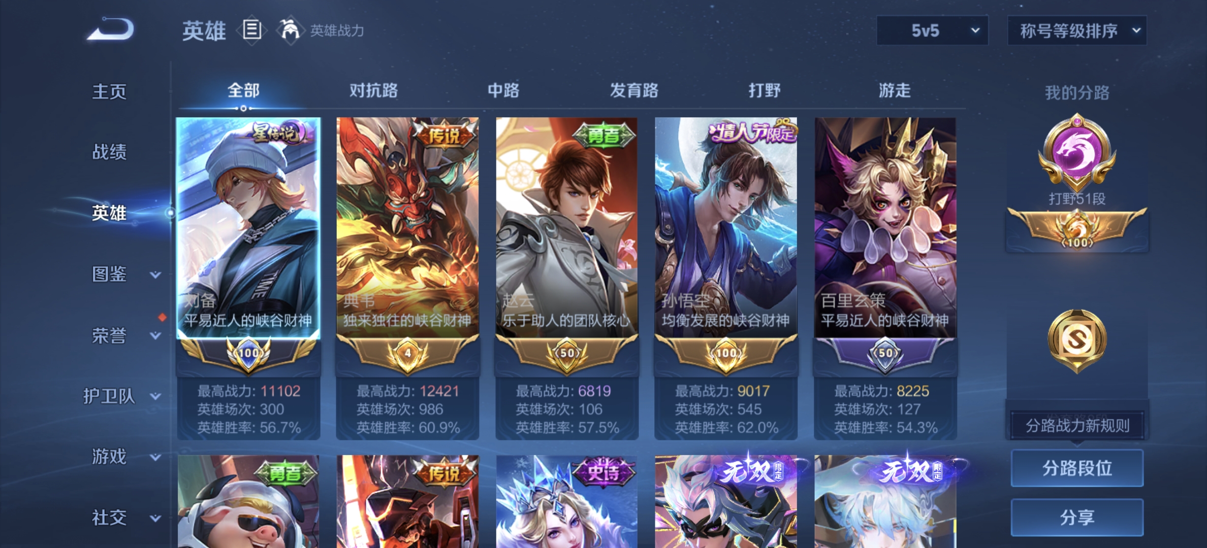 WZQM3390492王者荣耀账号详情图12