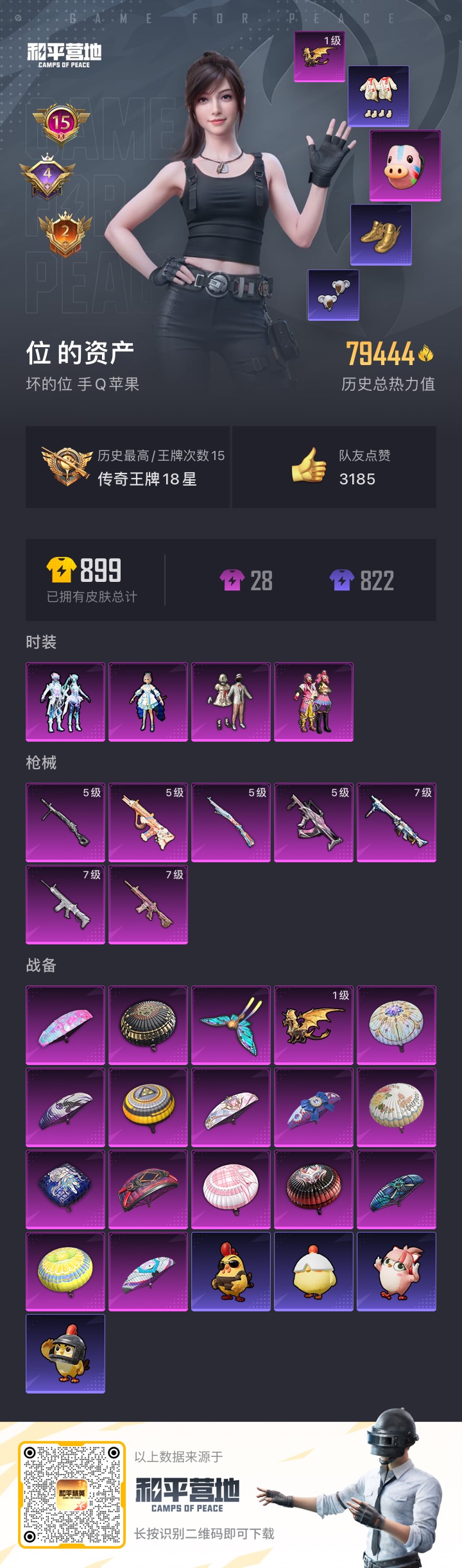 HPDN3401012和平精英账号详情图4 HPDN3401012和平精英账号详情图4