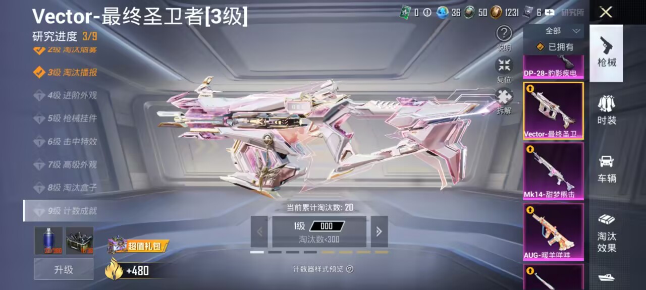 HPCMW3425980和平精英账号详情图3 HPCMW3425980和平精英账号详情图3