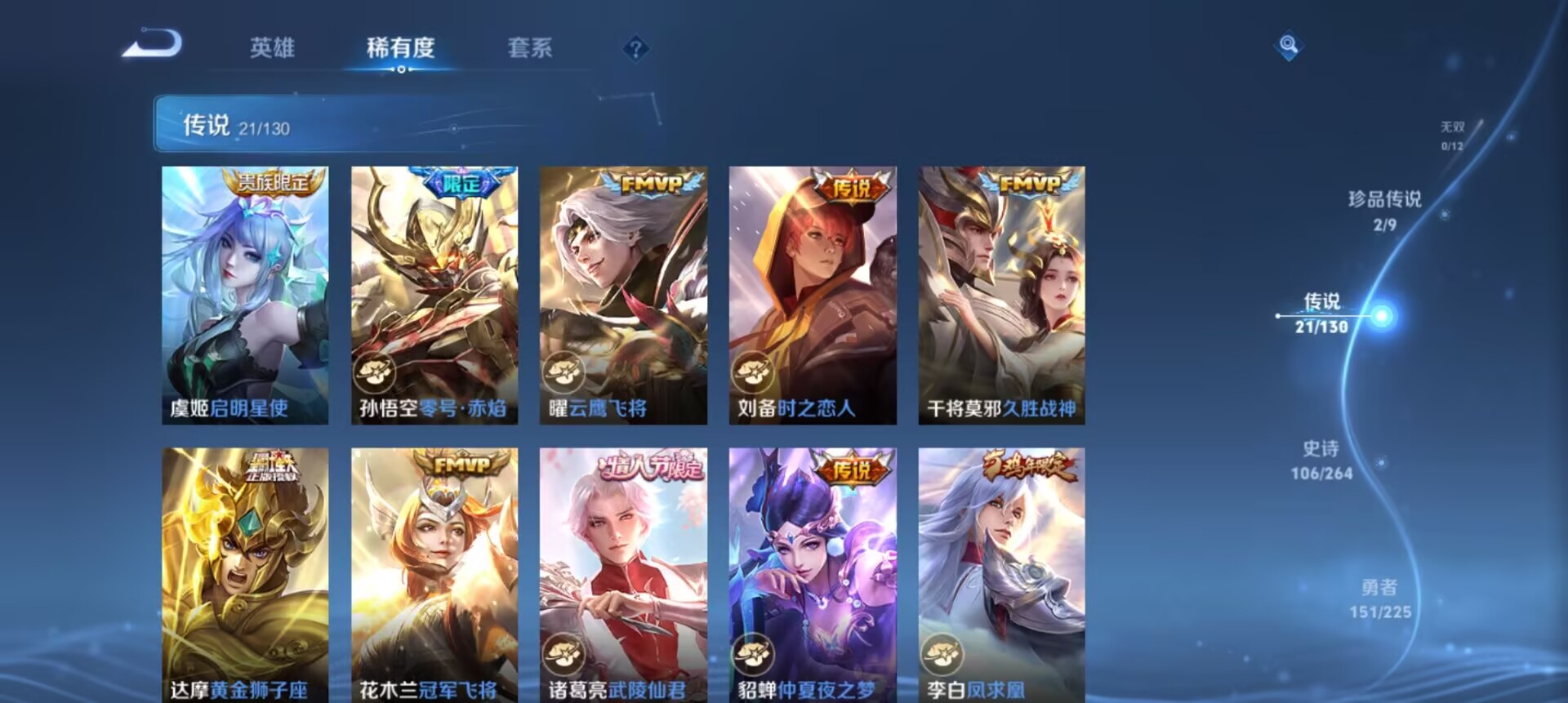 WZCMW3389718王者荣耀账号详情图11