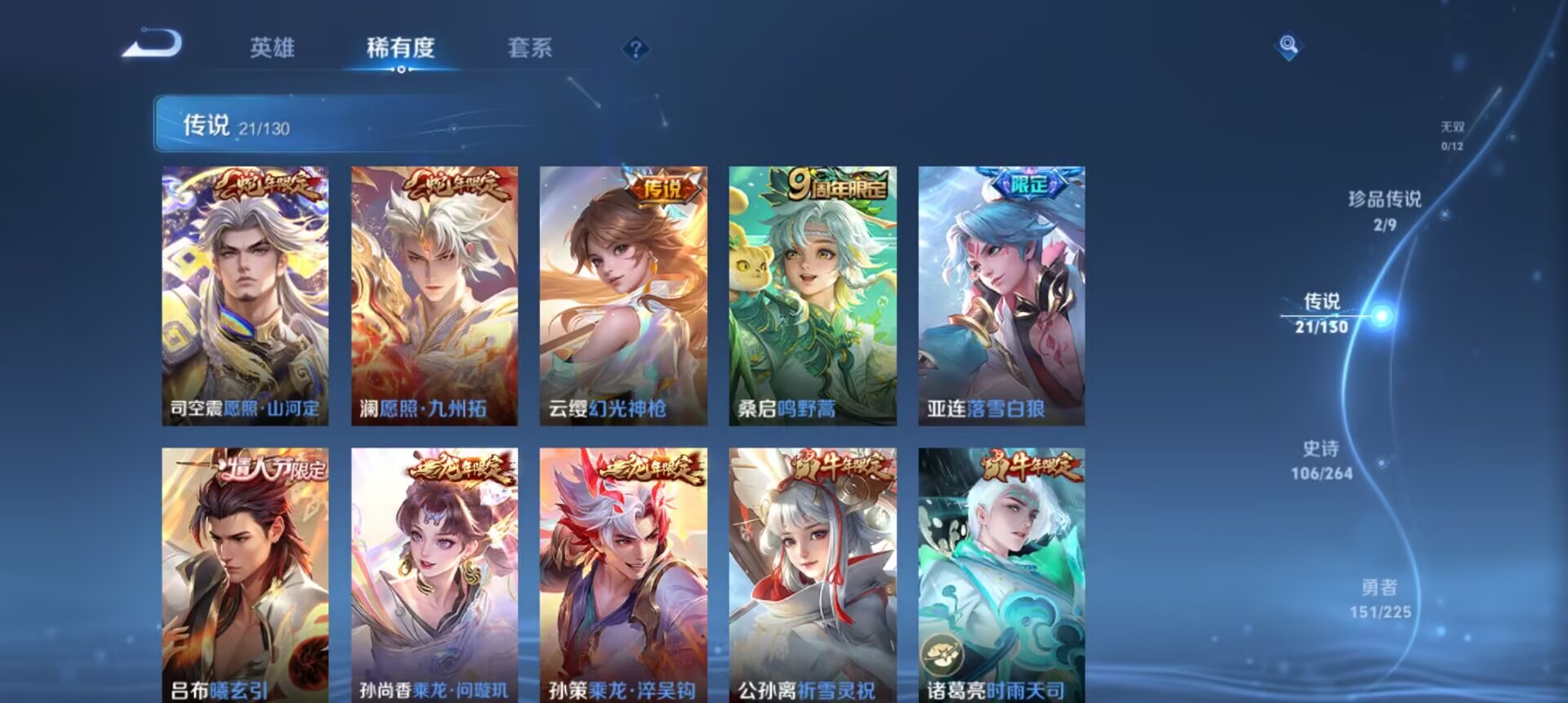 WZCMW3389718王者荣耀账号详情图4