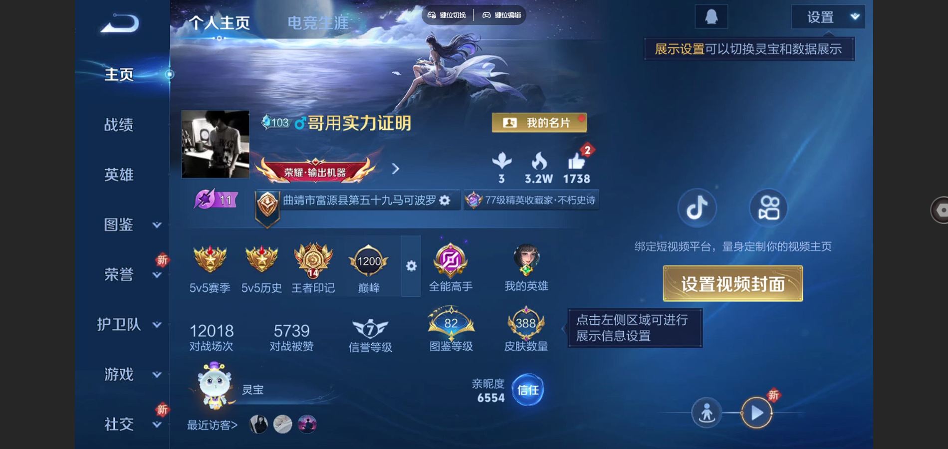 WZCMW3391466王者荣耀账号详情图18