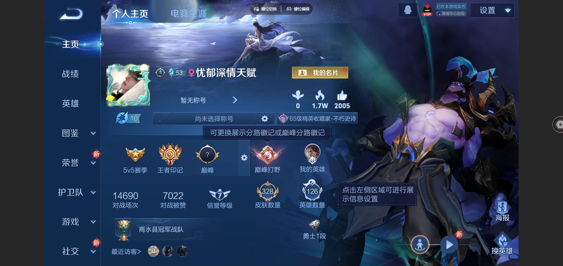 WZCMW3391548王者荣耀账号详情图12