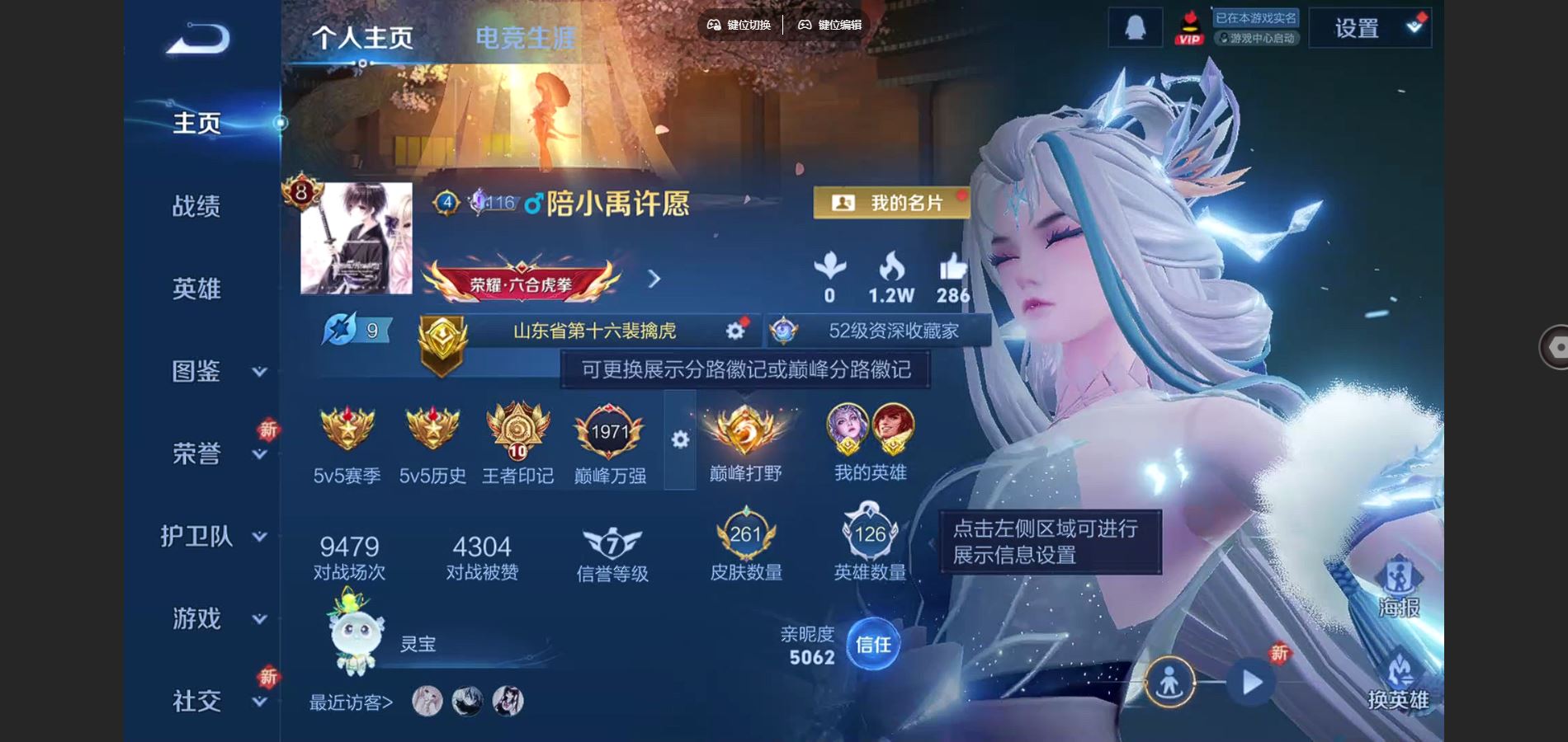 WZCMW3391549王者荣耀账号详情图12