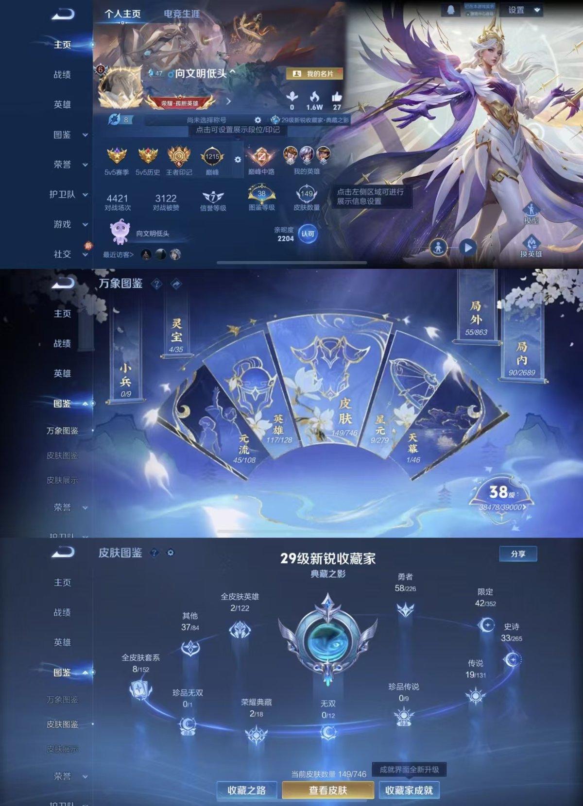 WZQM3461851王者荣耀账号详情图7