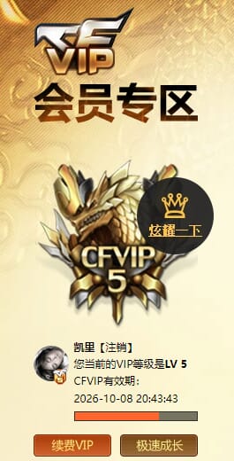 CFQM363773穿越火线账号详情图7 CFQM363773穿越火线账号详情图7