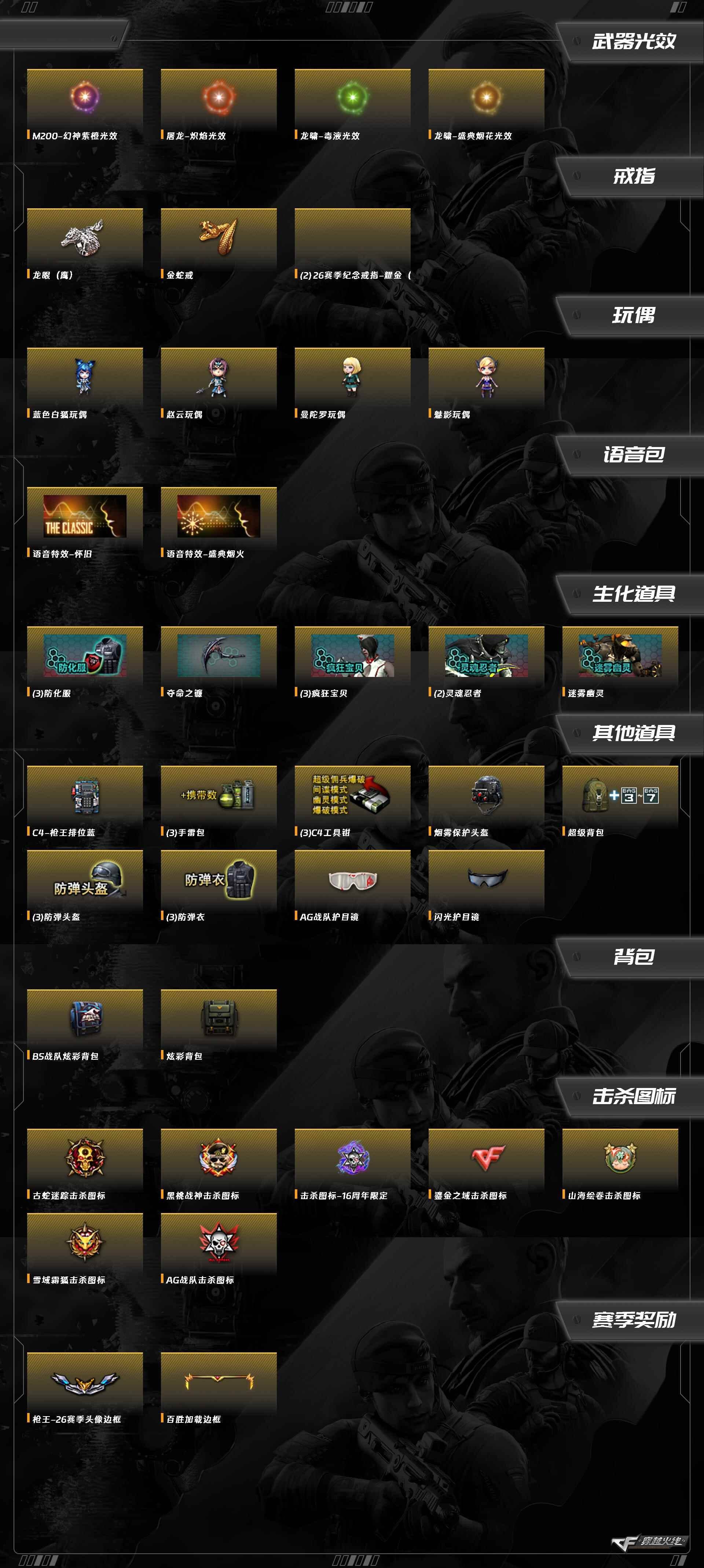 CFQM363773穿越火线账号详情图11 CFQM363773穿越火线账号详情图11