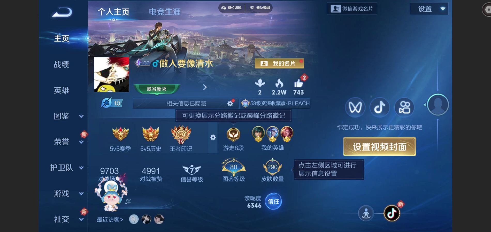 WZCMW3393520王者荣耀账号详情图11 WZCMW3393520王者荣耀账号详情图11