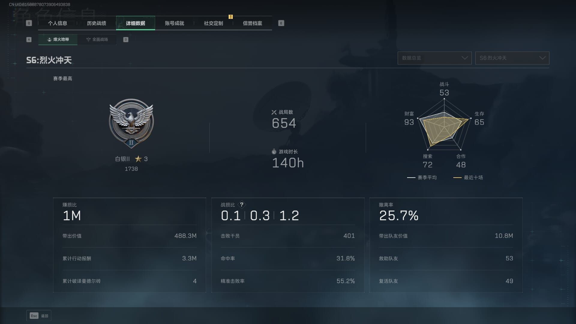 SJZCMW385596三角洲行动账号详情图5 SJZCMW385596三角洲行动账号详情图5