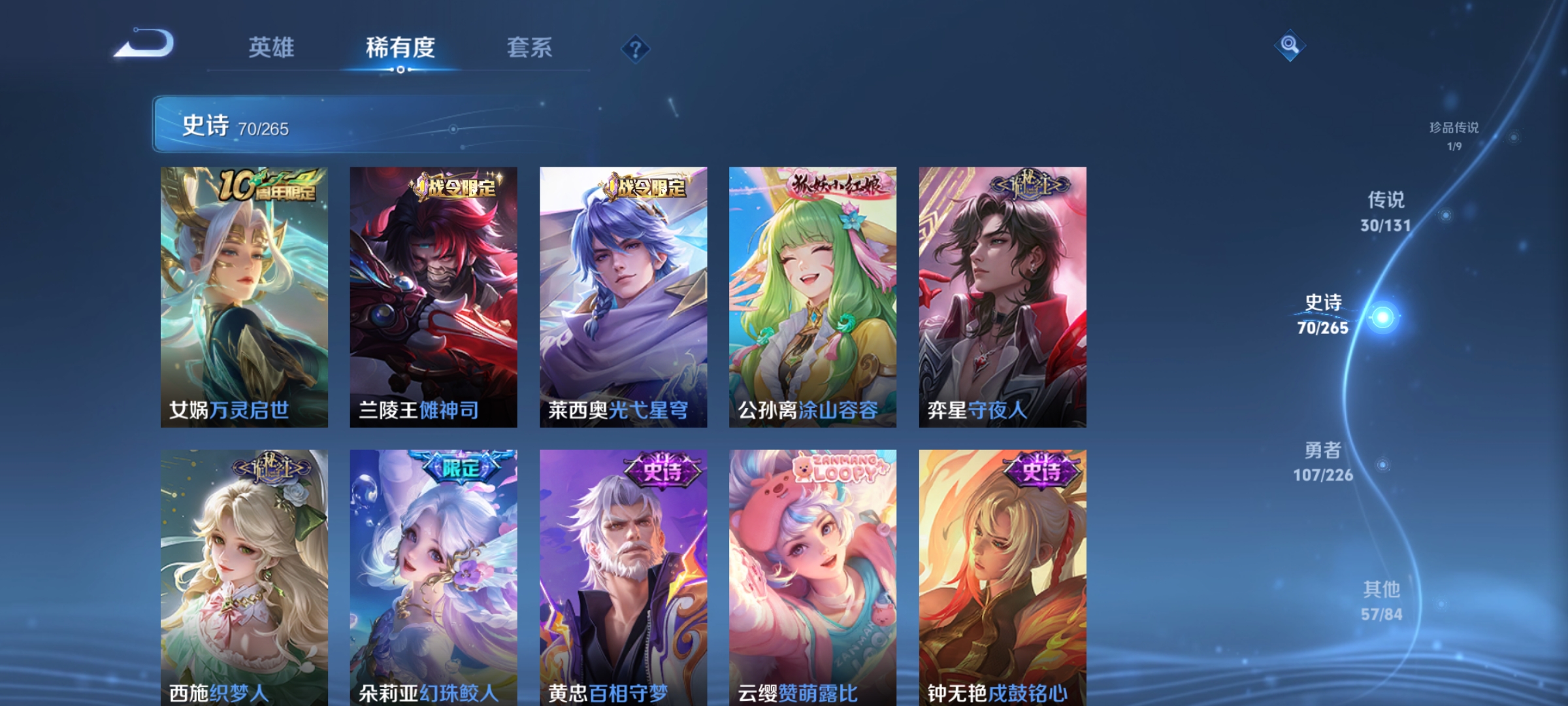 WZDN3394036王者荣耀账号详情图10