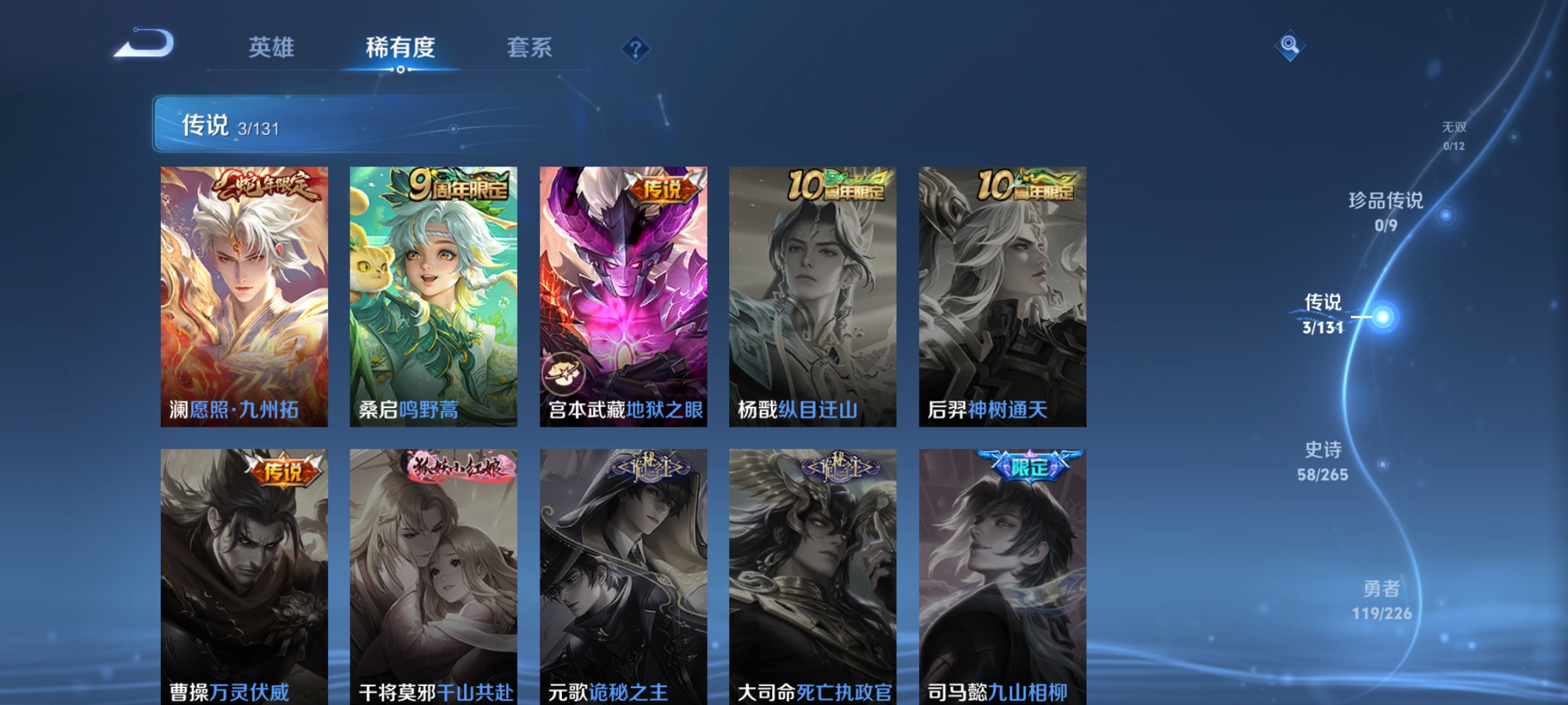 WZDN3394037王者荣耀账号详情图8