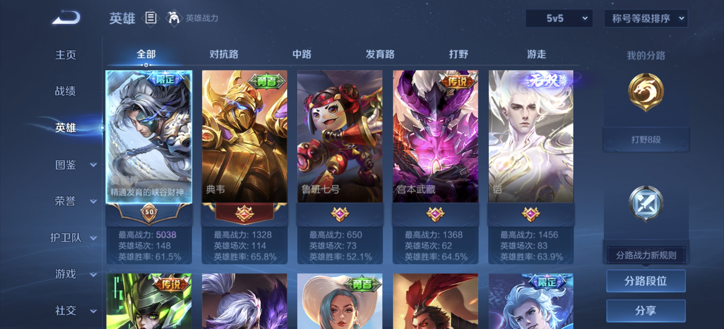 WZDN3394097王者荣耀账号详情图9 WZDN3394097王者荣耀账号详情图9