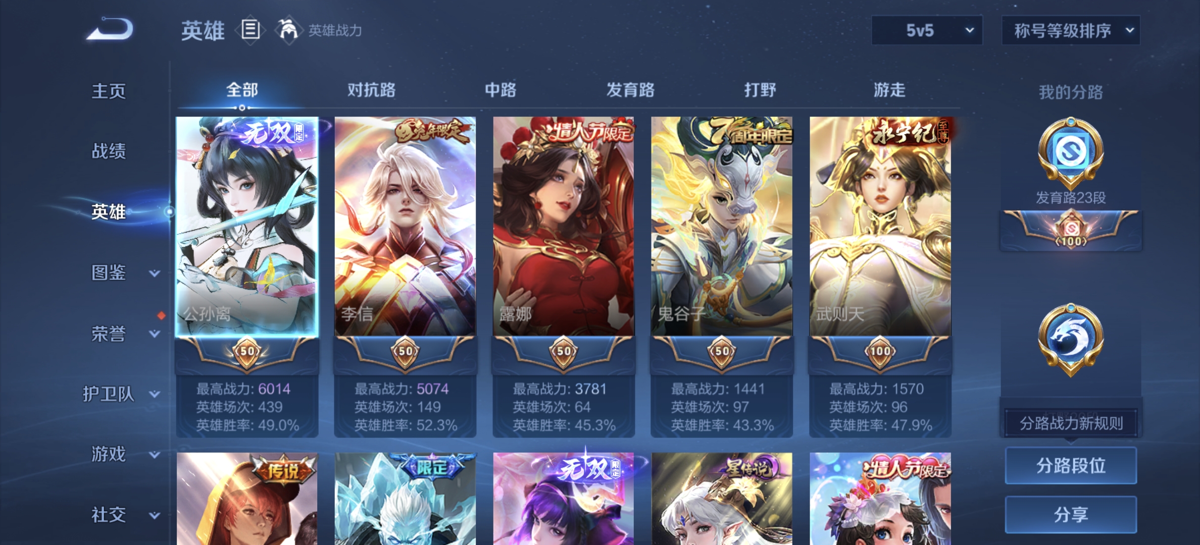 WZDN3394108王者荣耀账号详情图12