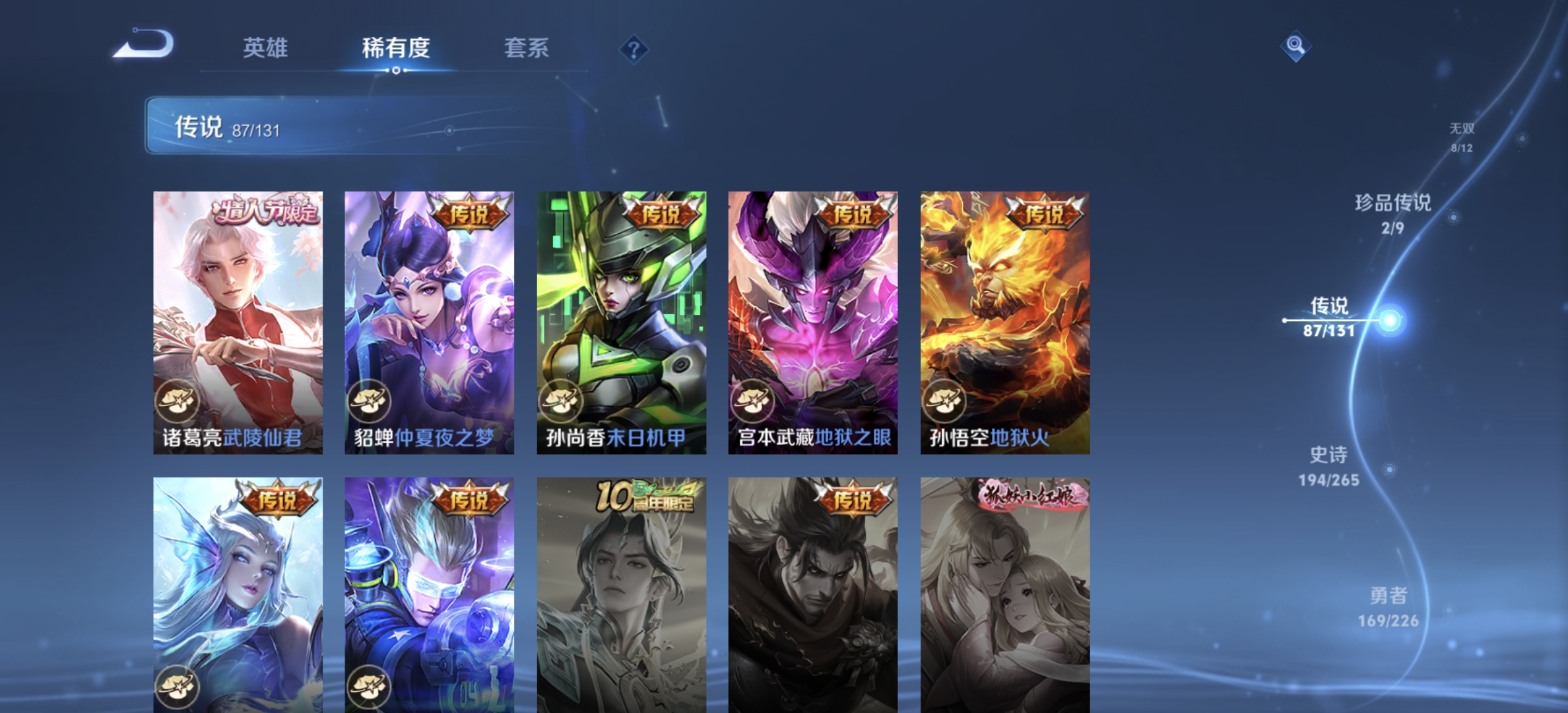 WZDN3394108王者荣耀账号详情图13