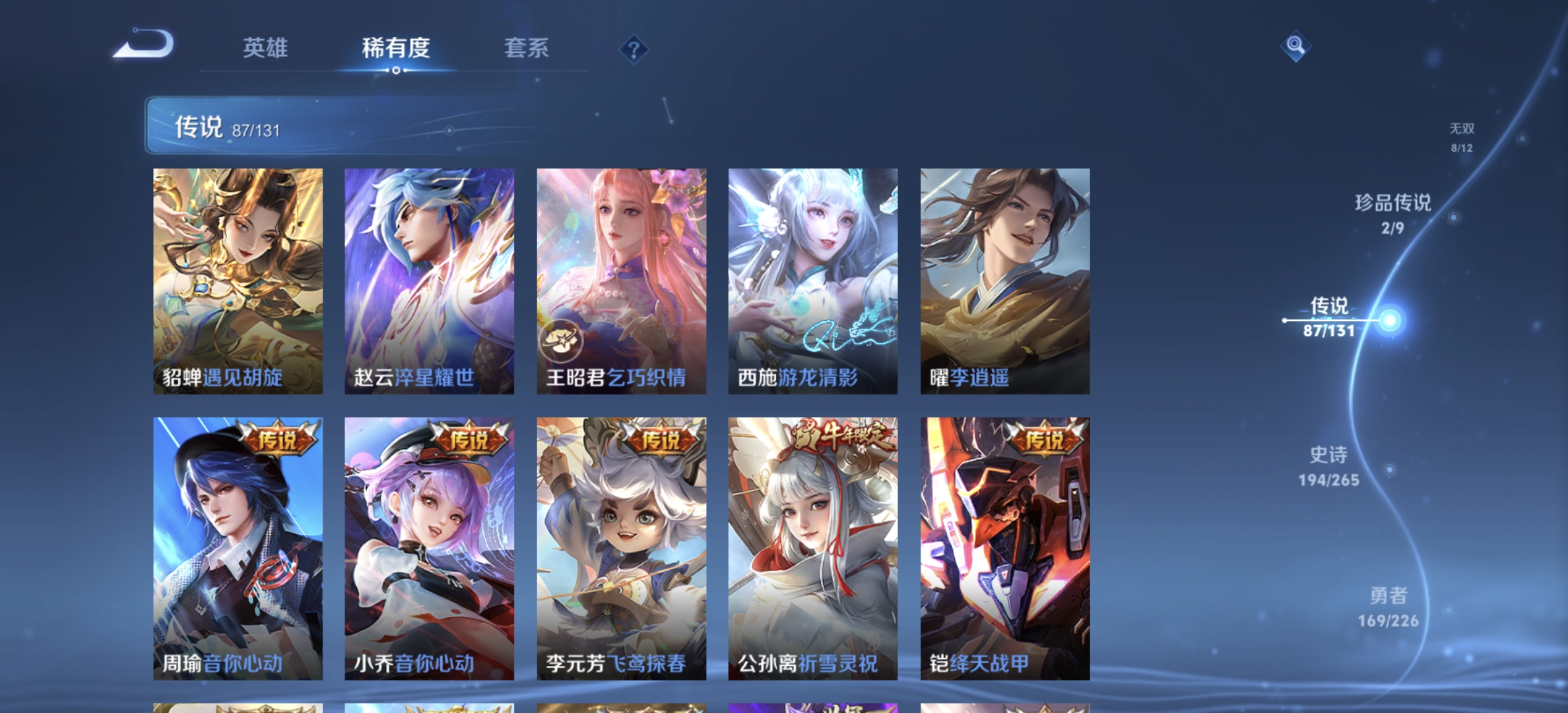 WZDN3394108王者荣耀账号详情图19