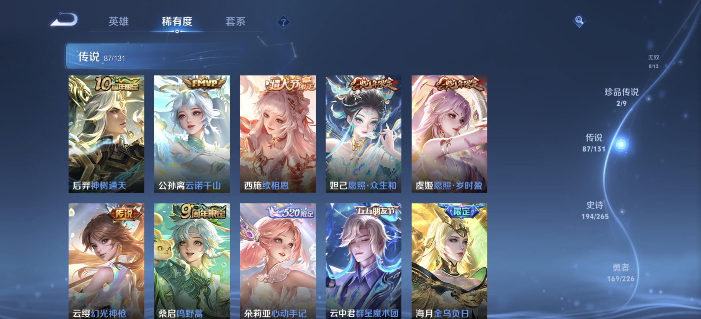 WZDN3394108王者荣耀账号详情图16