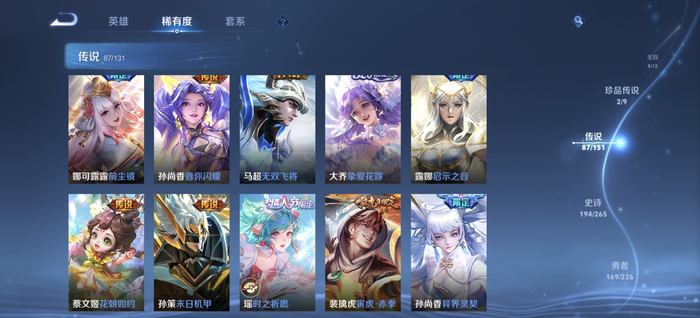 WZDN3394108王者荣耀账号详情图18