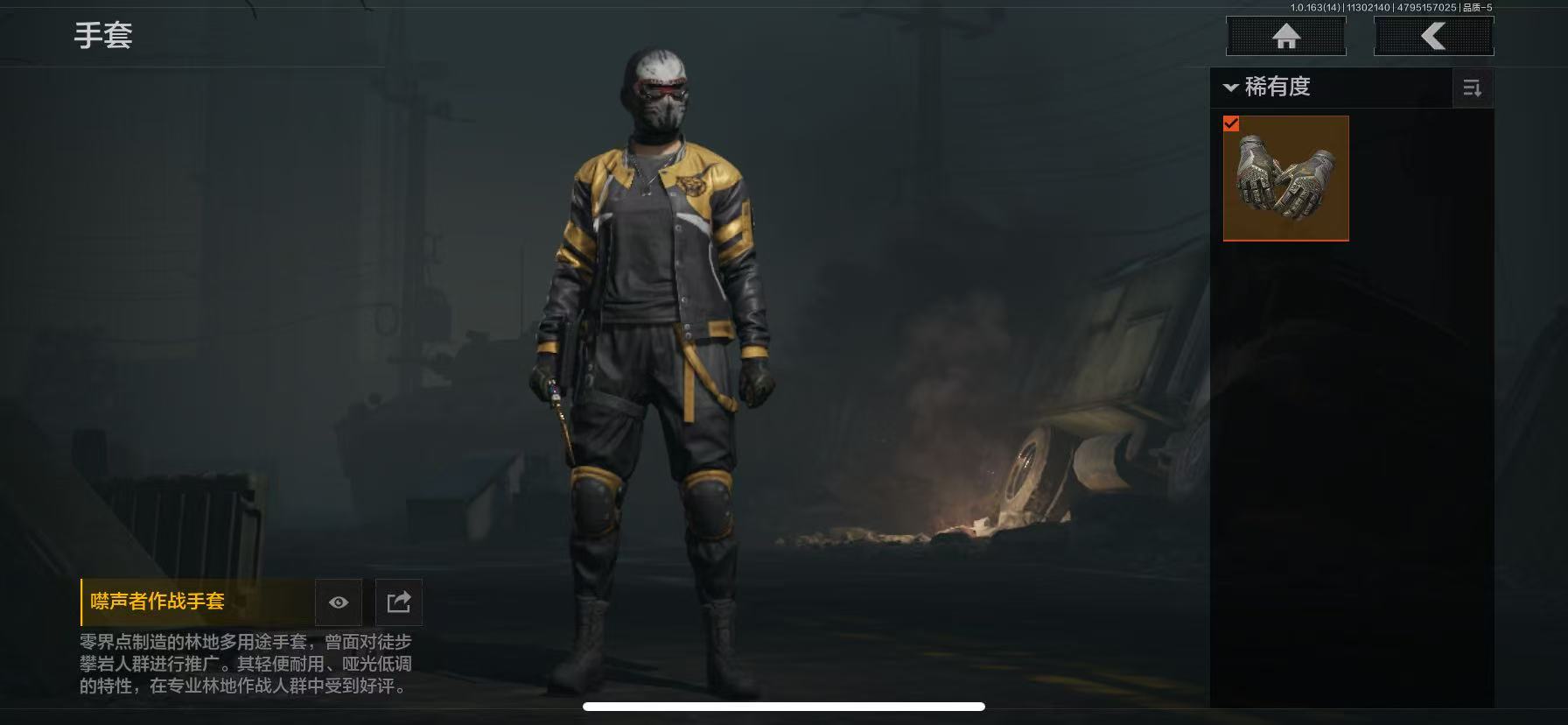 AQLMF315231暗区突围账号详情图4