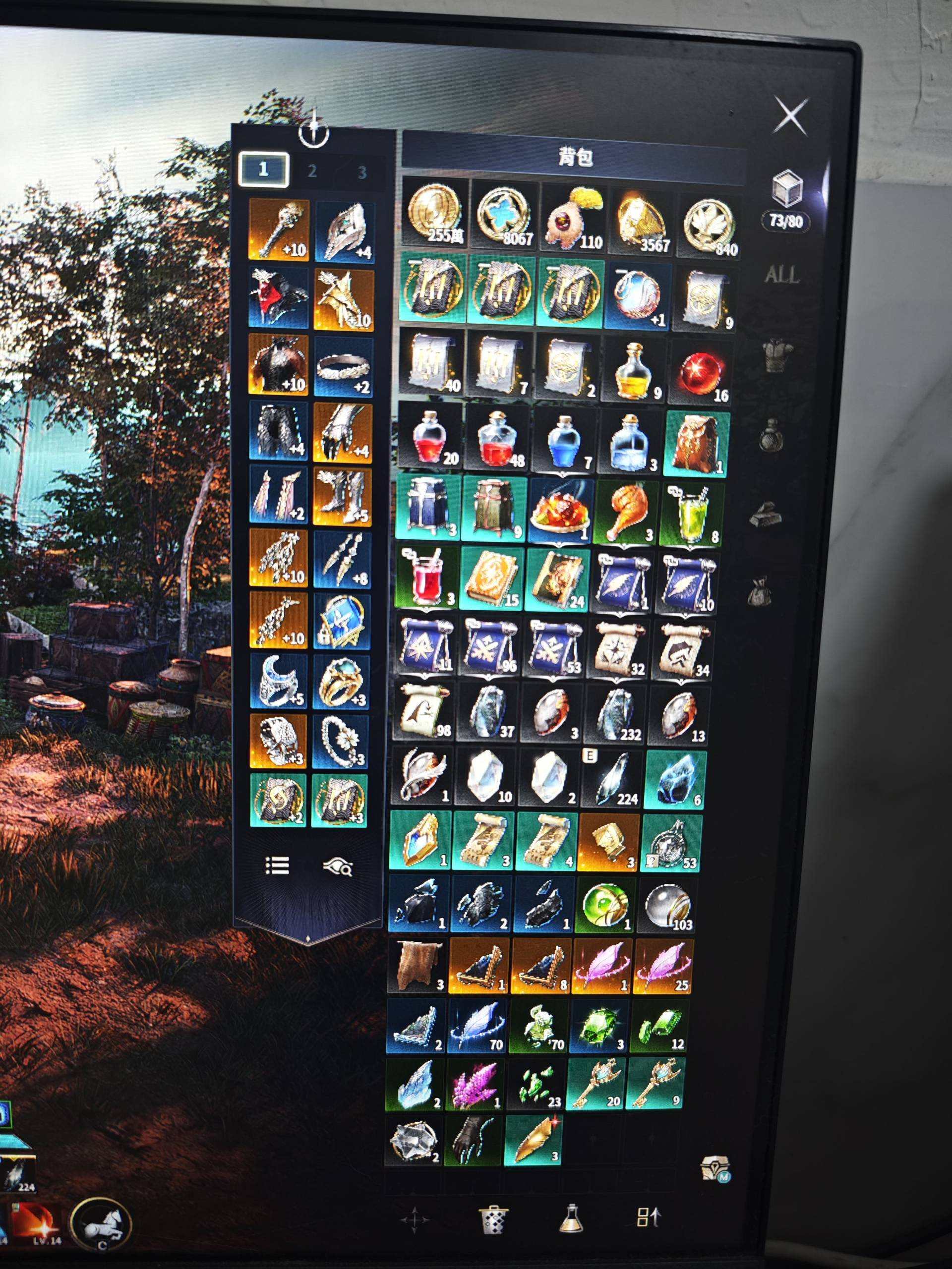 天5剑星1586战336守护力羽毛265金...