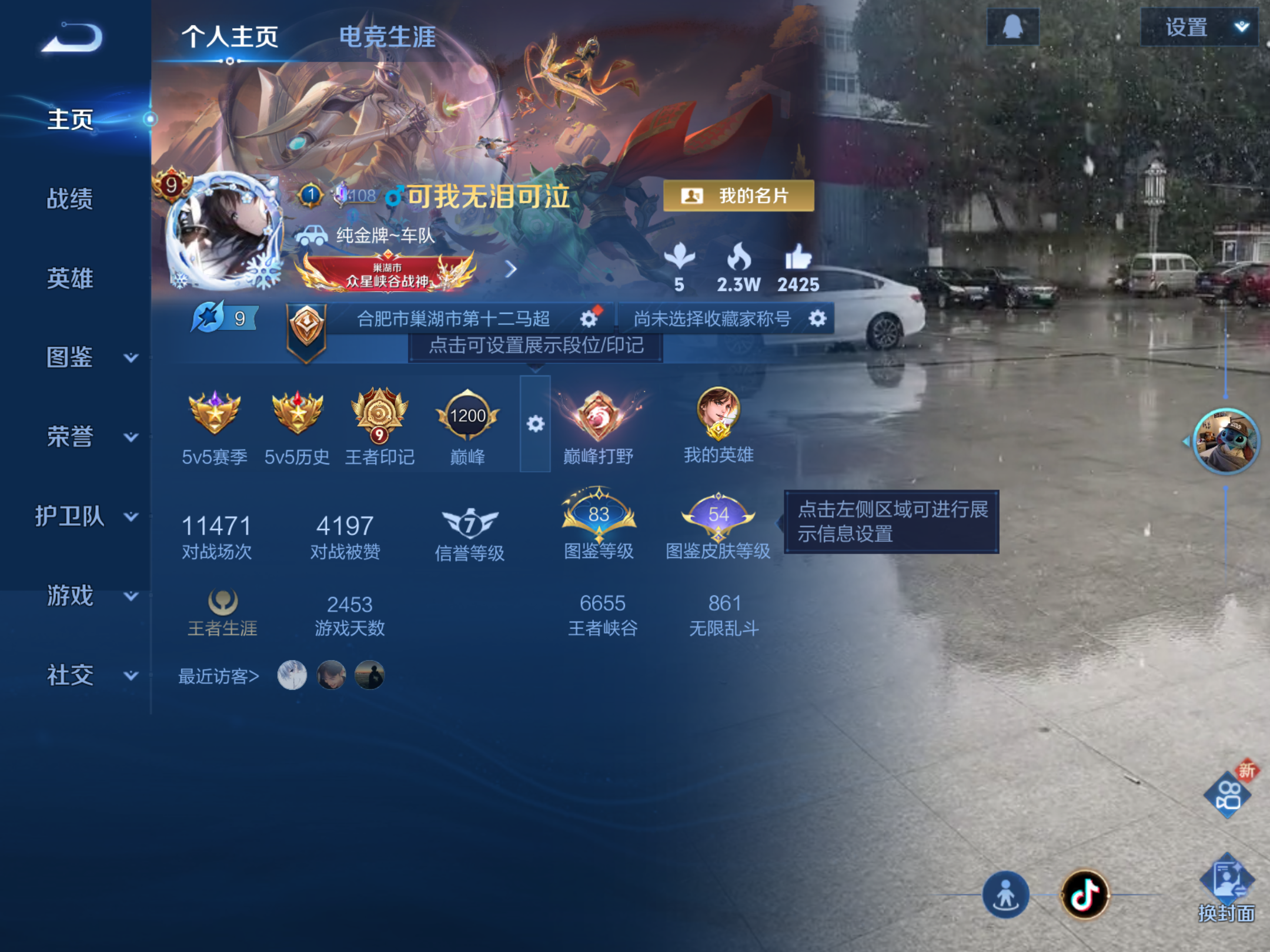 王者荣耀账号苹果QQ126英雄-371皮肤--V9-371皮肤1典藏1无双24传说 金标李白 1星传说 时之思念【全皮英