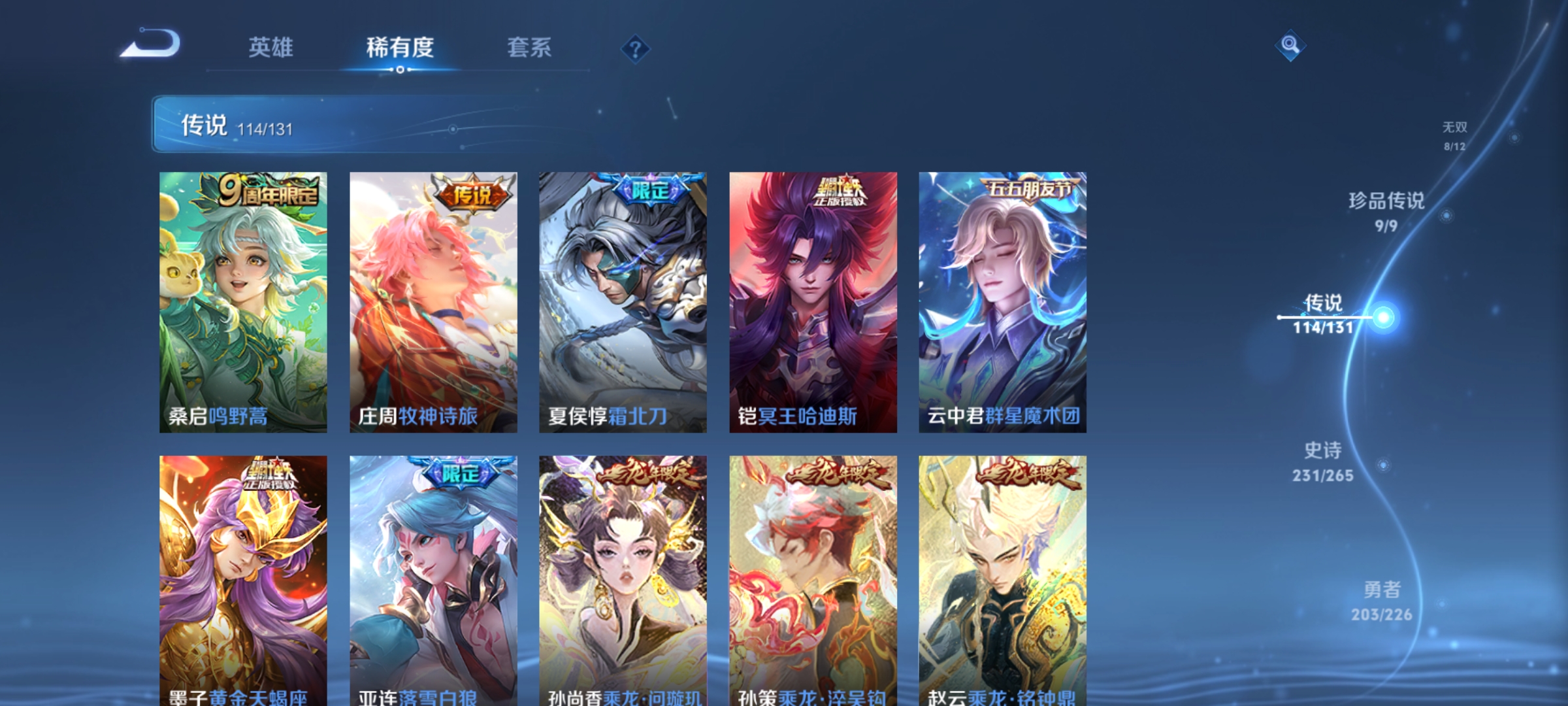 WZDN3395892王者荣耀账号详情图15