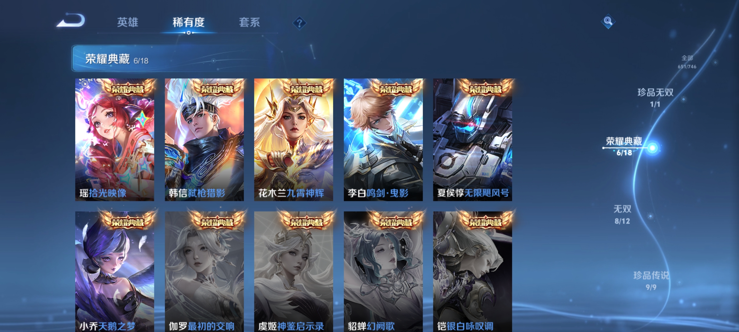 WZDN3395892王者荣耀账号详情图7