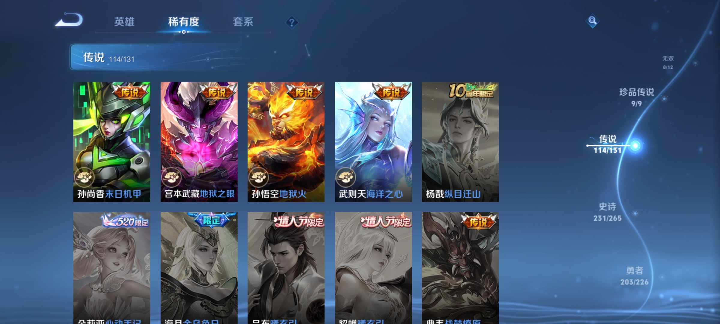 WZDN3395892王者荣耀账号详情图17