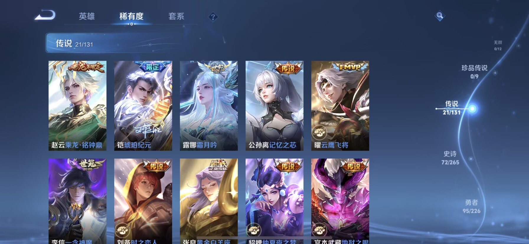 WZDN3395969王者荣耀账号详情图13