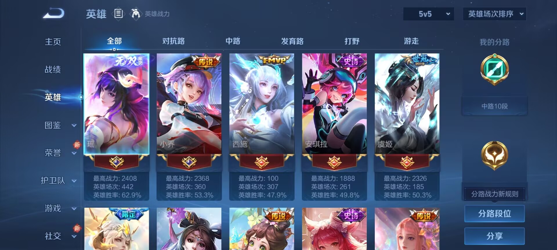 WZDN3395974王者荣耀账号详情图9