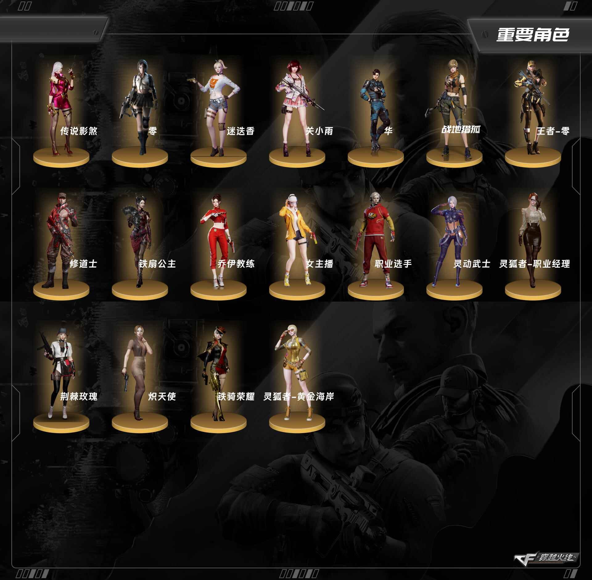 CFCMW373077穿越火线账号详情图2 CFCMW373077穿越火线账号详情图2