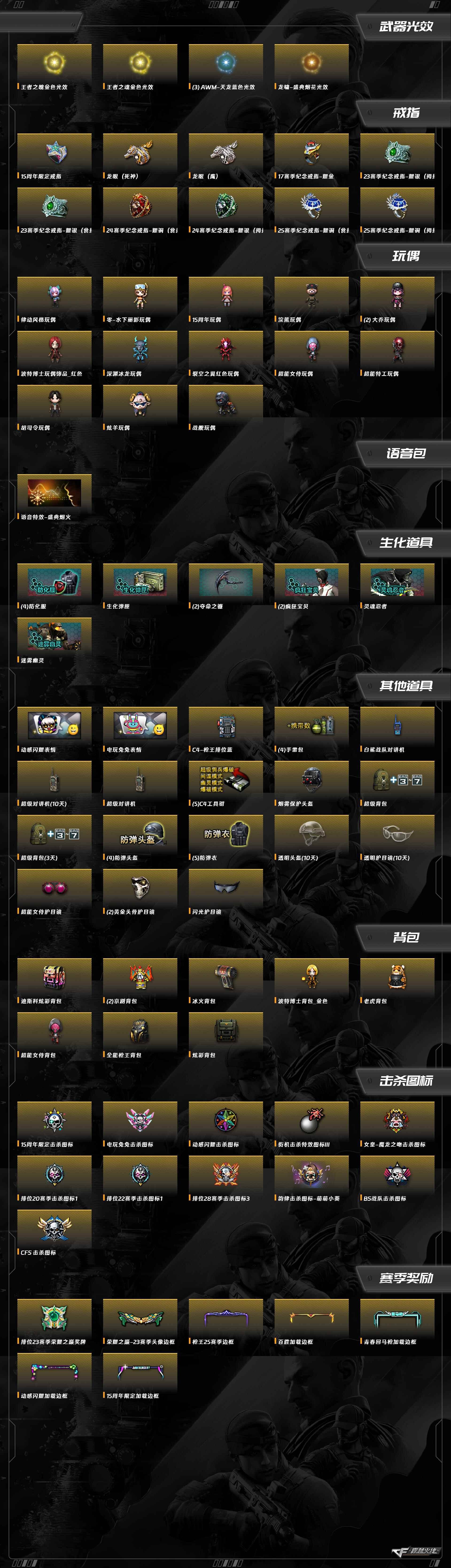 CFCMW373081穿越火线账号详情图12 CFCMW373081穿越火线账号详情图12