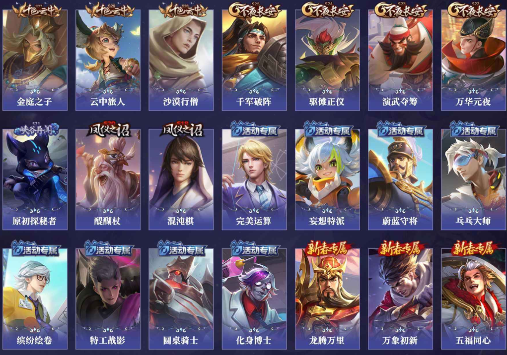 WZLX3397340王者荣耀账号详情图7 WZLX3397340王者荣耀账号详情图7