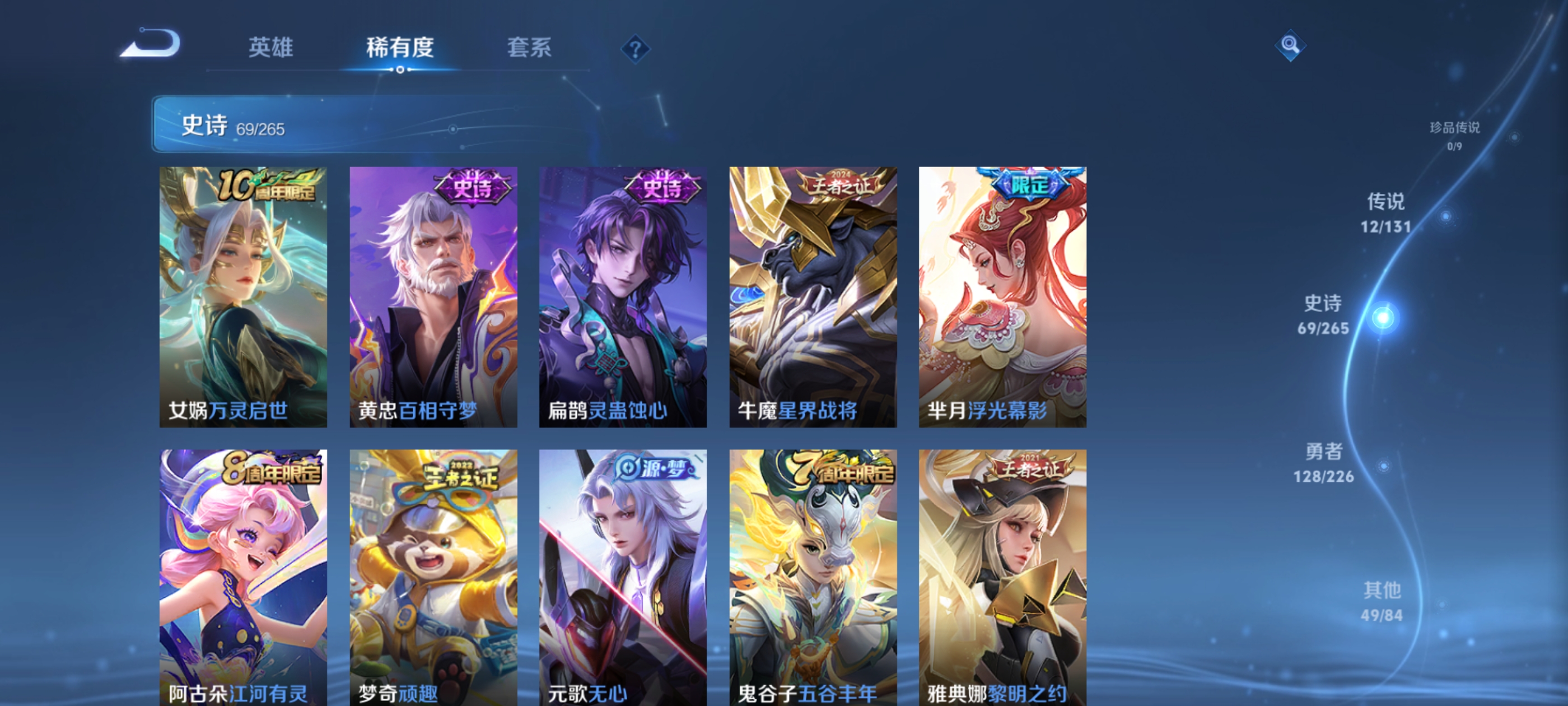 WZDN3397547王者荣耀账号详情图7