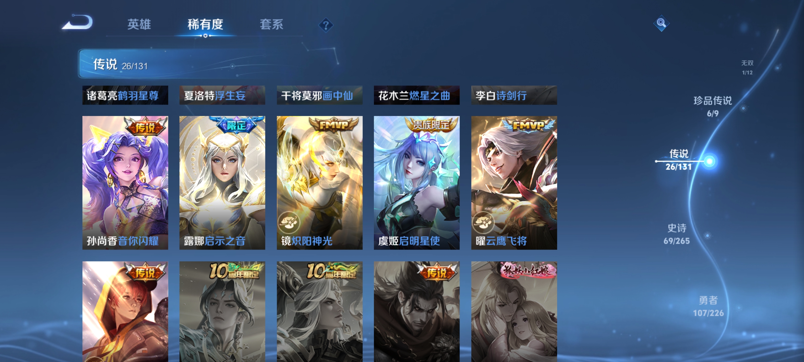 WZDN3397538王者荣耀账号详情图12