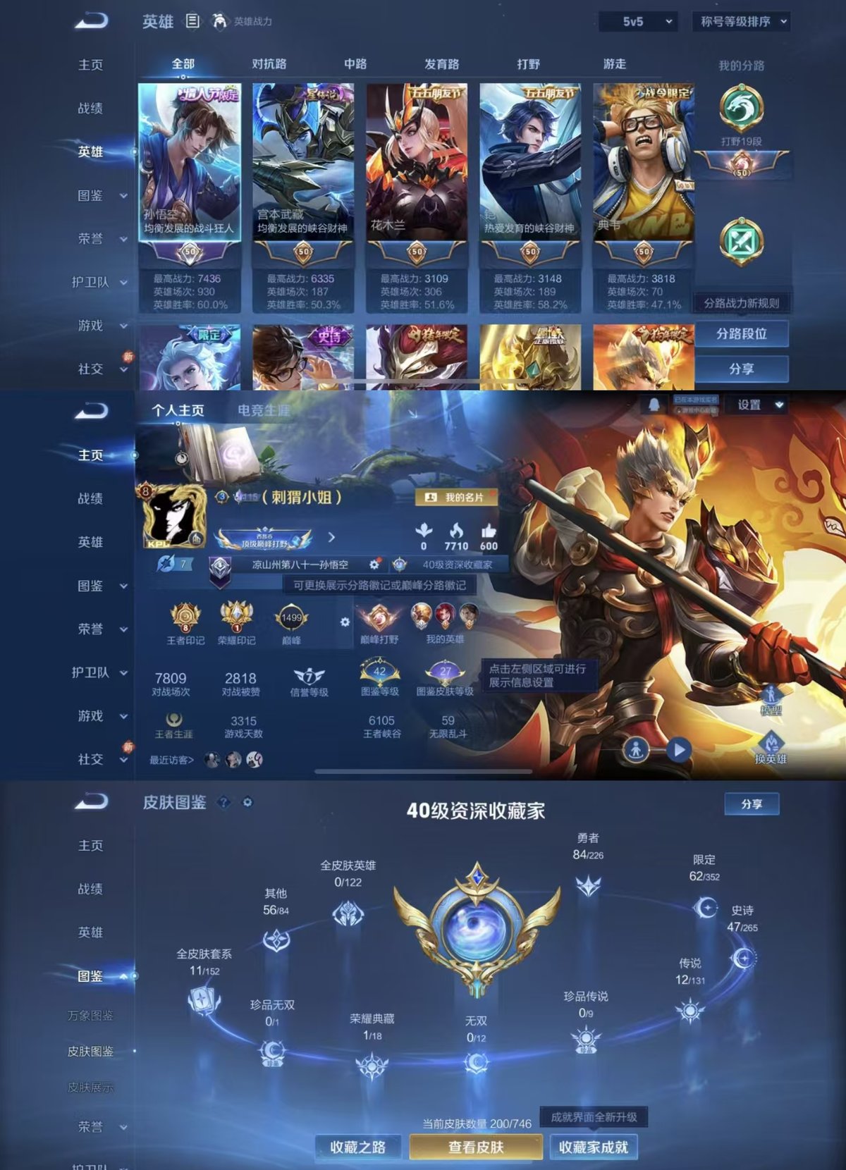 WZQM3461861王者荣耀账号详情图7