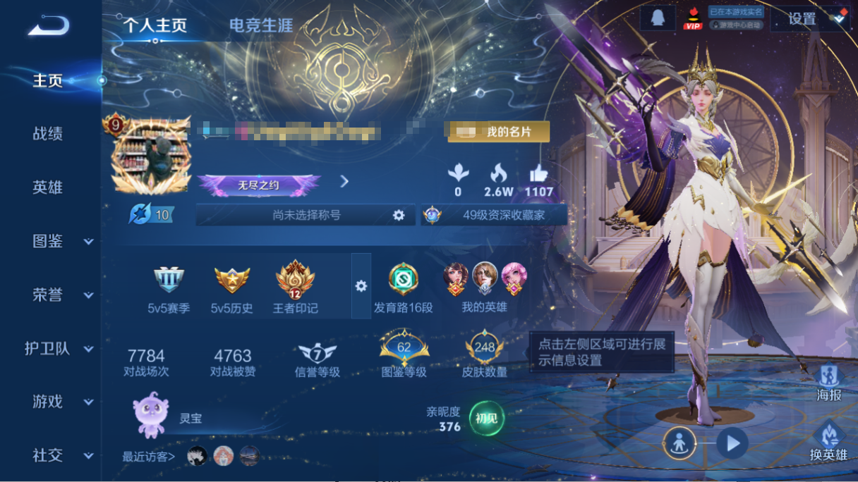 WZQM3402919王者荣耀账号详情图15