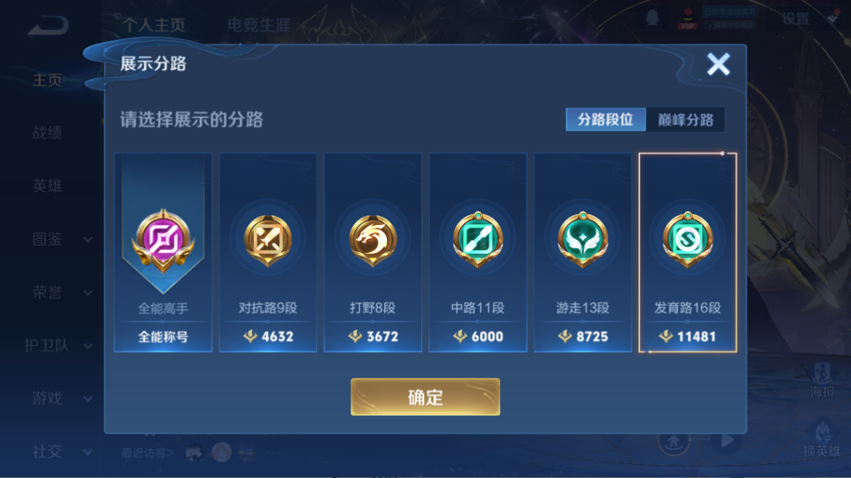 WZQM3402919王者荣耀账号详情图14