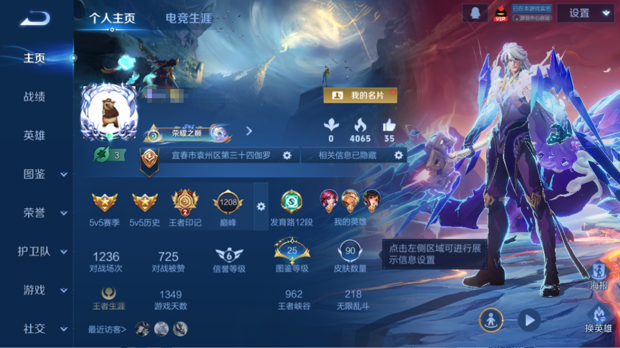 WZQM3402908王者荣耀账号详情图11