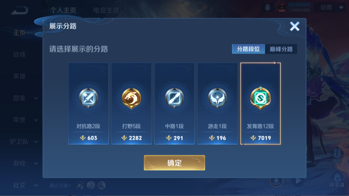 WZQM3402908王者荣耀账号详情图10