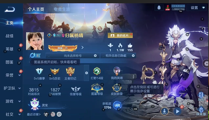 WZQM3402853王者荣耀账号详情图5