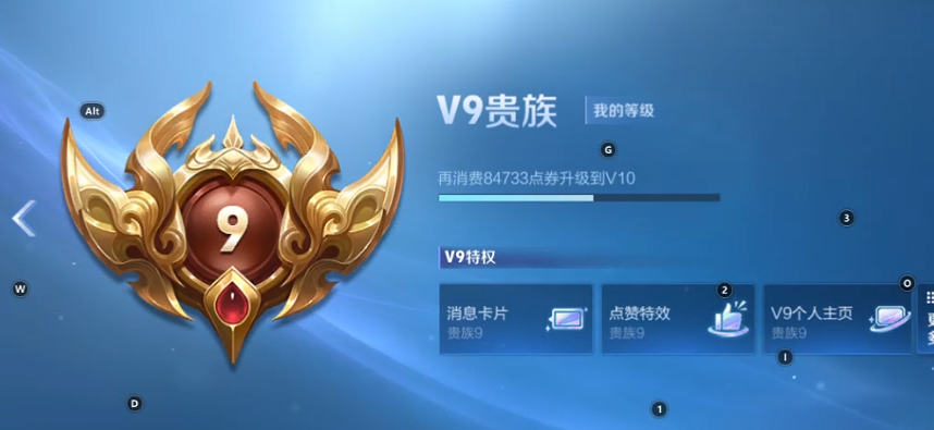 WZQM3402848王者荣耀账号详情图4