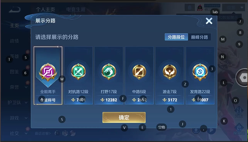 WZQM3412116王者荣耀账号详情图8