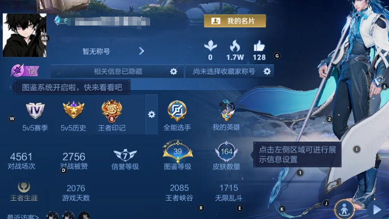 WZQM3402532王者荣耀账号详情图9