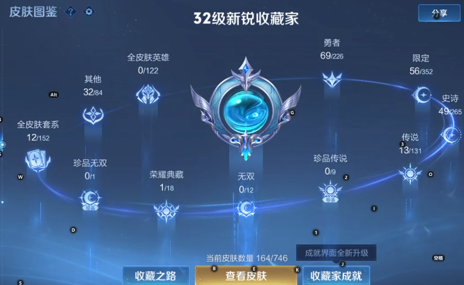 WZQM3402532王者荣耀账号详情图6